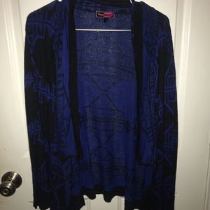 Aztec cardigan